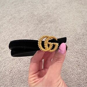 Gucci GG buckle belt